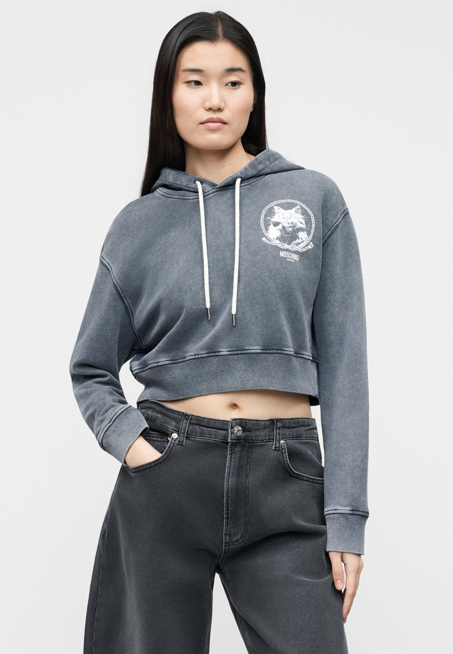 MOSCHINO JEANS TROUSERS