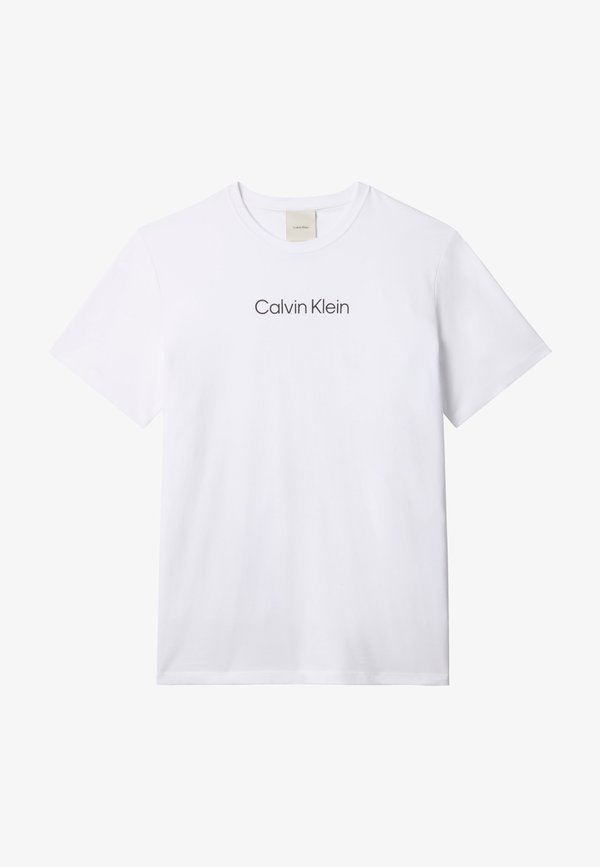 Calvin Klein STANDARD LOGO CREWNECK TEE - Basic T-shirt - bright white