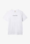 Calvin Klein STANDARD LOGO CREWNECK TEE - Basic T-shirt - bright white