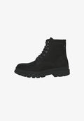 Jack & Jones JFWCHAPEL  - Lace-up ankle boots - anthracite