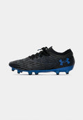 Under Armour MAGNETICO PRO 5 FG - Firm-ground football boots - black/titan gray/blue atlantis