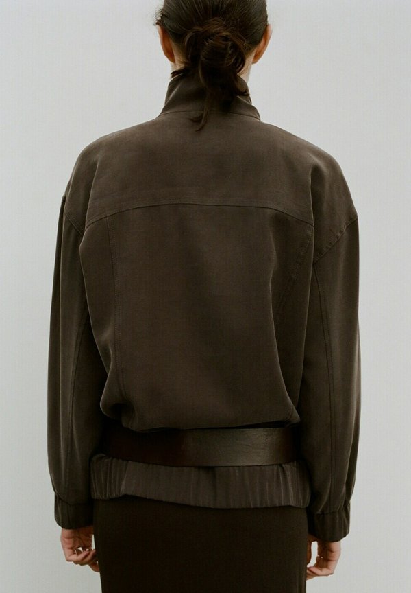 Mango ADULT - Summer jacket - brown