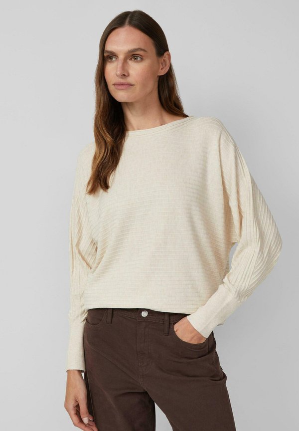 s.Oliver PULLOVER - Jumper - beige