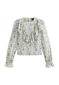 New Look FLORAL PRINT FRILL