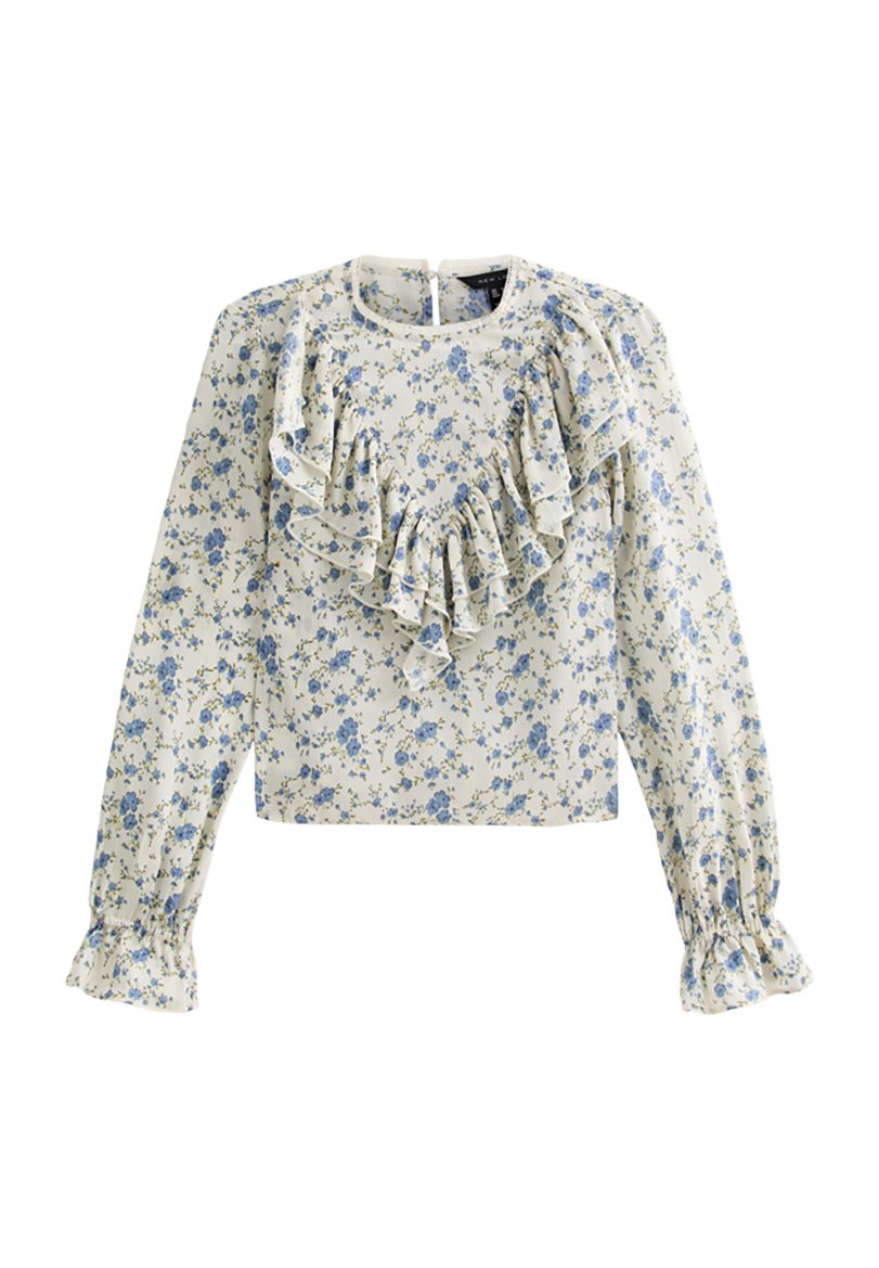 New Look FLORAL PRINT FRILL