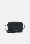 Calvin Klein MUST CAMERA MONO - Cross body bag - black mono