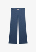 Superdry & Co SUPERDRY ATHLETIC ESSENTIALS STRIPE JERSEY TROUSERS.. - Trousers - standard navy blue stripe