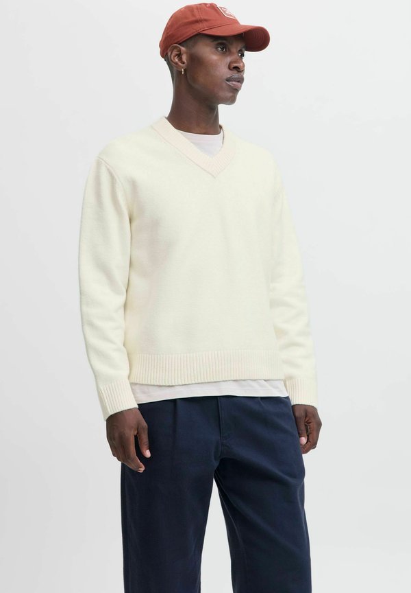 Jack & Jones Knitted Knitted - Jumper - sea salt