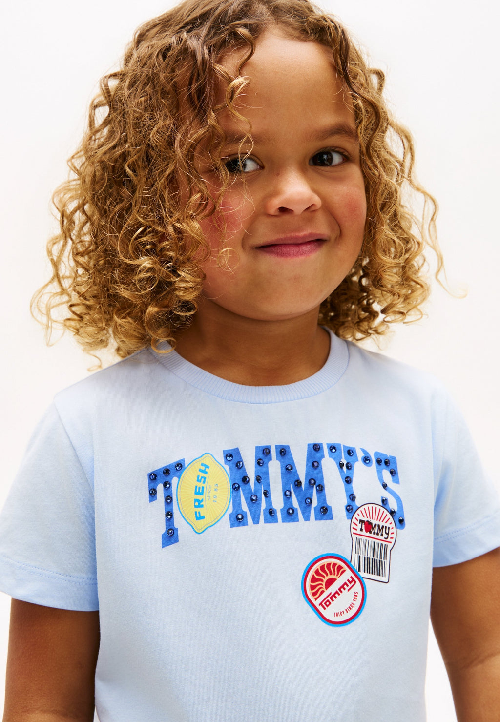 FRUIT LOGO JERSEY T-SHIRT Media 4