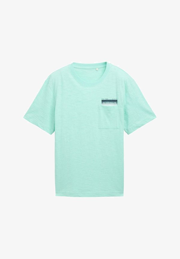 TOM TAILOR Print T-shirt - bright mint green