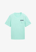 TOM TAILOR Print T-shirt - bright mint green