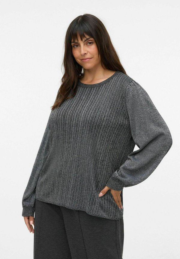Vero Moda Curve Knitted VMCTALIA Knitted - Jumper - black
