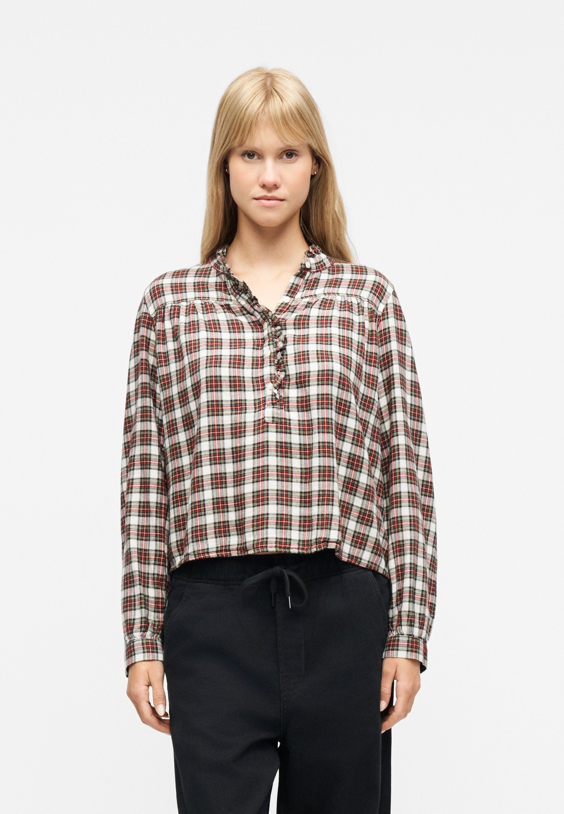 GAP RUFFLE POPOVER