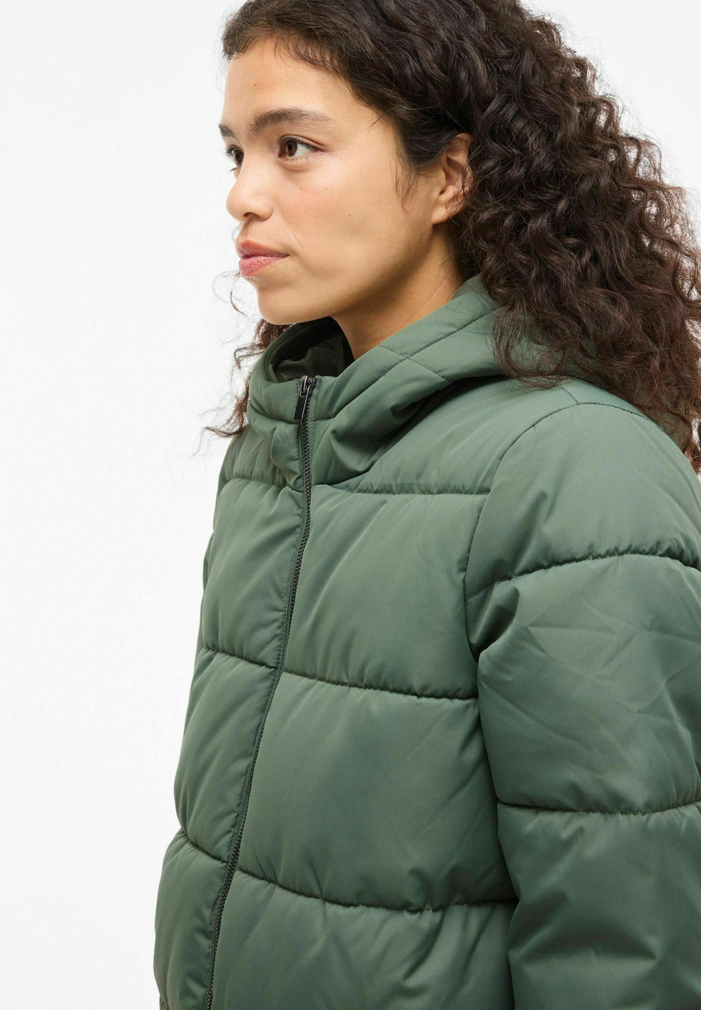 VILA Puffer VIKARLA Hooded