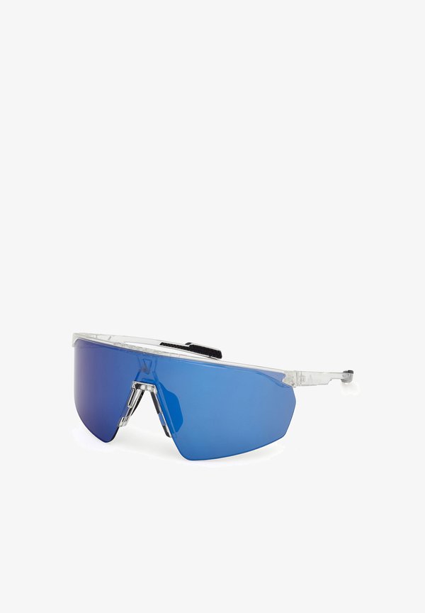 adidas Performance ADIDAS SPORT, SONNENBRILLE SP0075 FRAU, MASKENFORM - Sports glasses - light blue-blue