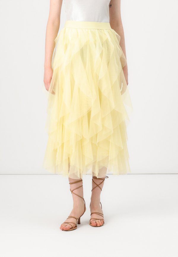ONLY ONLSKY SKIRT - A-line skirt - french vanilla