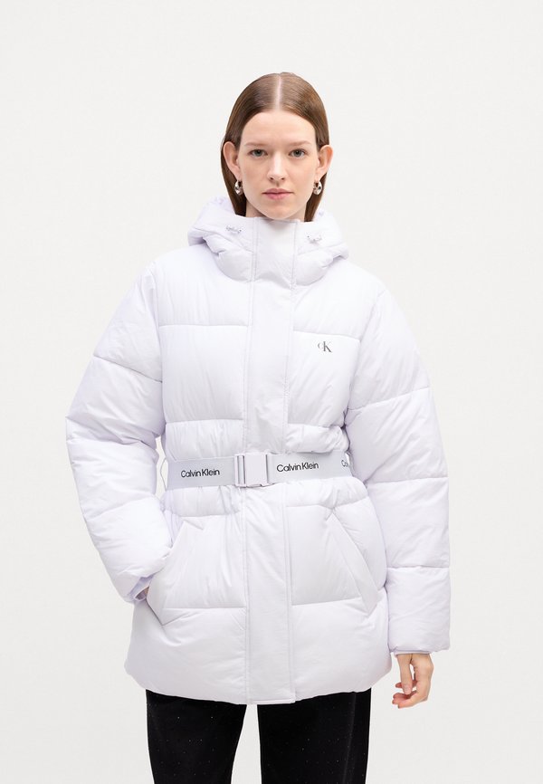 Calvin Klein Jeans BELTED MIDWEIGHT PUFFER