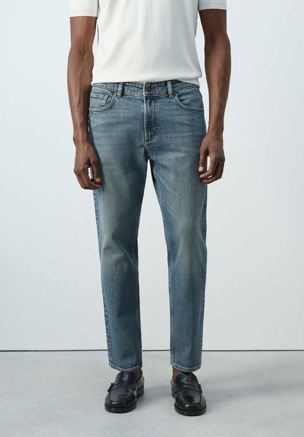 Mango ADULT - Straight leg jeans - blue