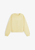 Tommy Hilfiger CORP LOGO MDRN SWTSRT - CORP LOGO - Sweatshirt - citronella