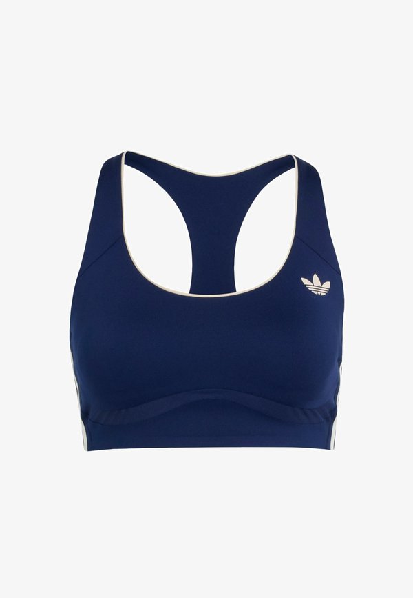 adidas Performance MEDIUM SUPPORT BRA - Medium support sports bra - night indigo