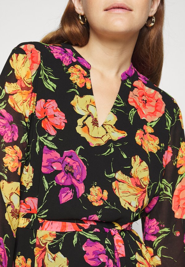 VILA Petite VISERENA V NECK SHORT DRESS