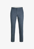 Jack & Jones JPRRIVIERA Slim Fit Tailored - Trousers - navy blazer