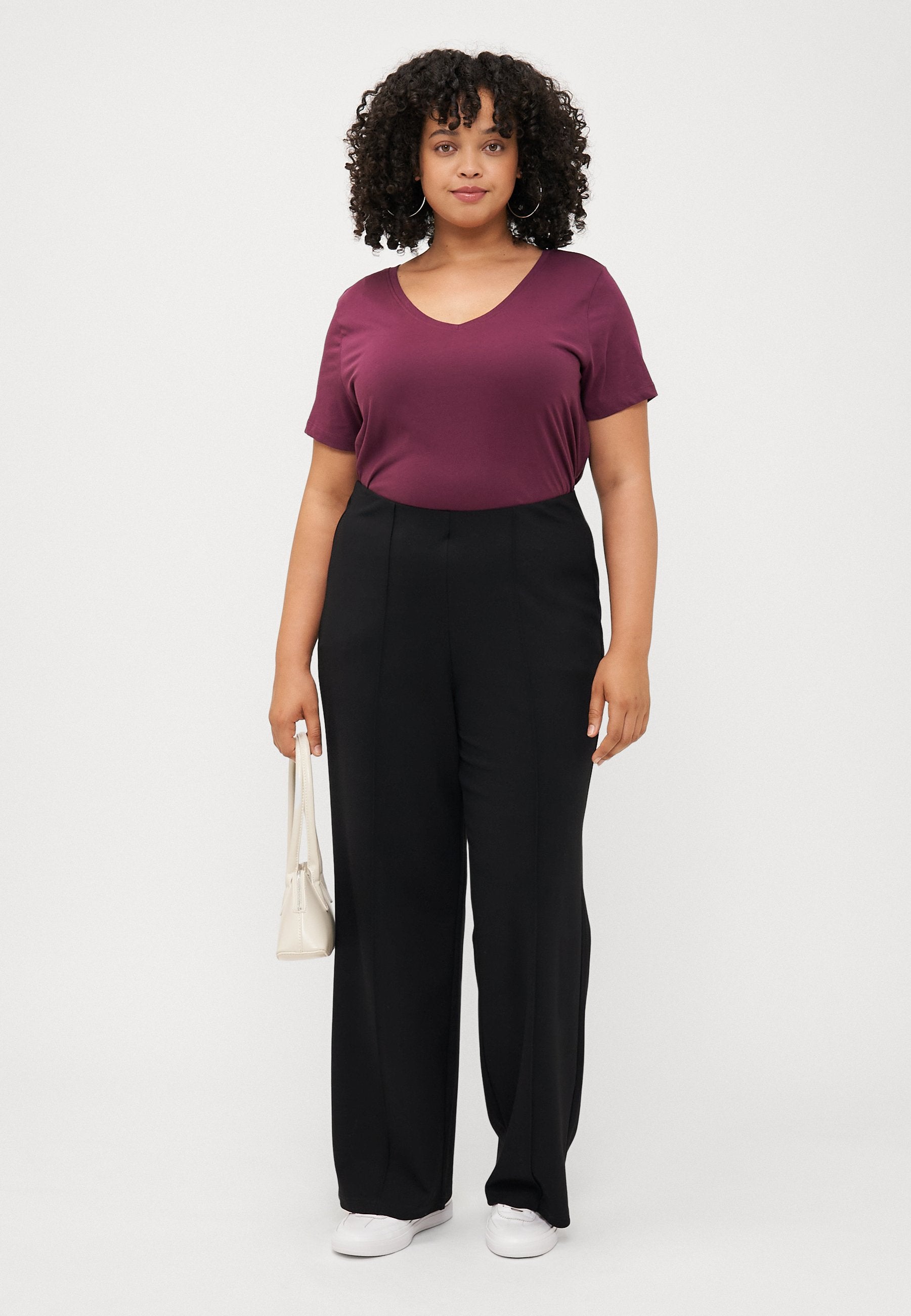 Vero Moda Curve Wide-leg VMCEVA High waist