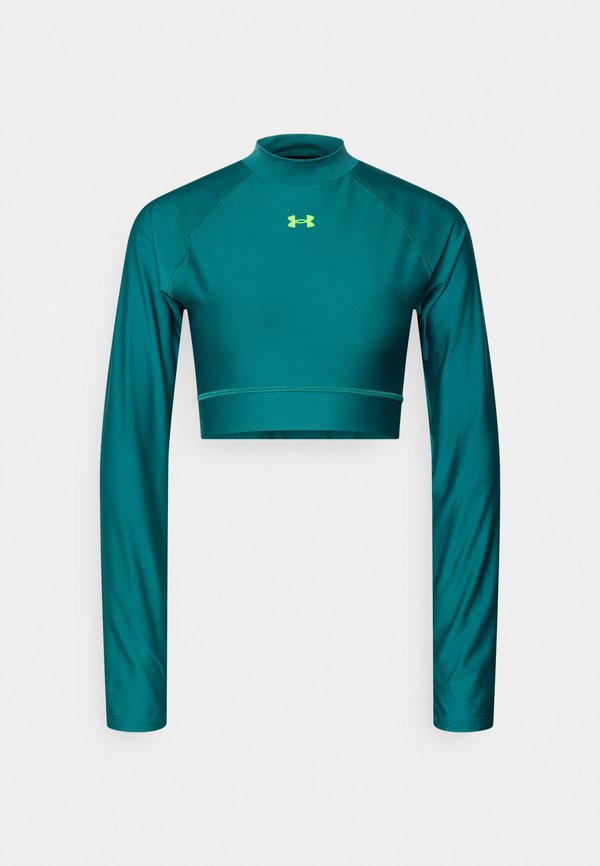 Under Armour HEATGEAR - Long sleeved top - green