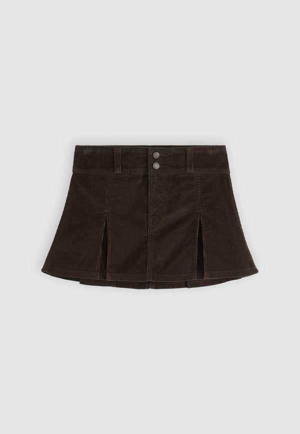 Levi's® INVERTED - Mini skirt - java
