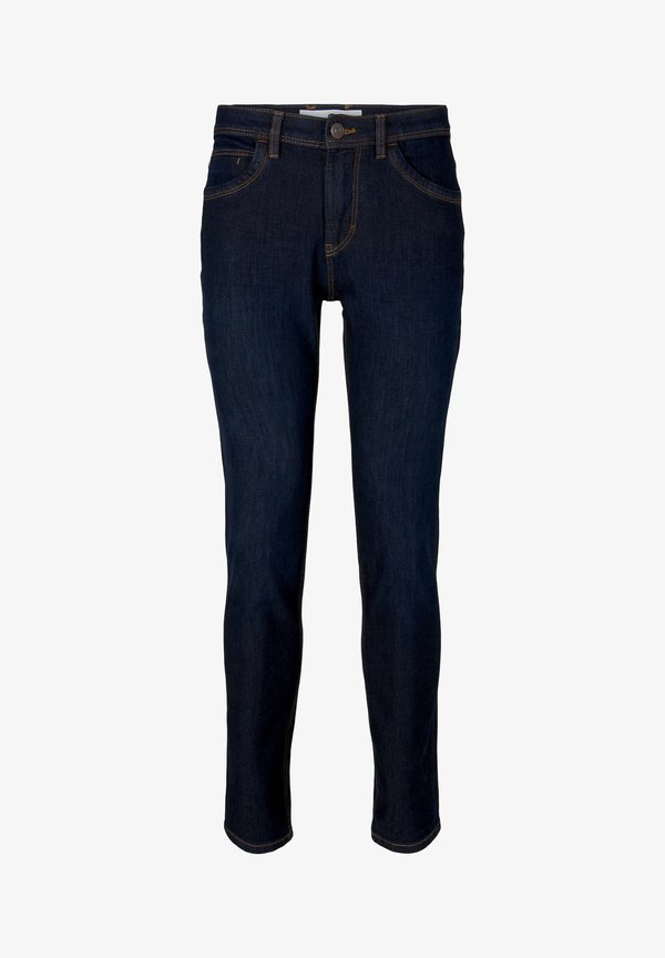 TOM TAILOR JOSH - Slim fit jeans - rinsed blue denim
