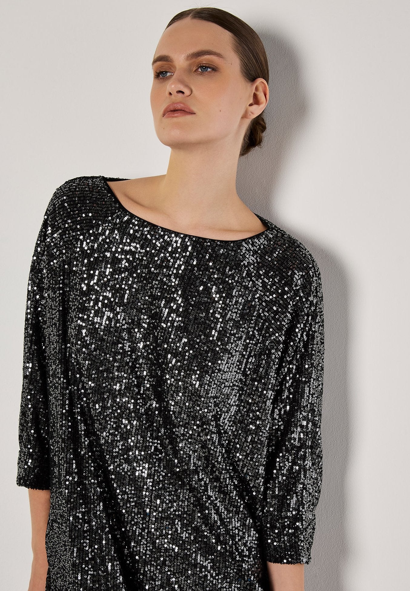 Apricot SEQUIN