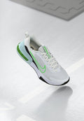 Nike Performance AIR MAX ALPHA 6 - Training shoe - white/green strike/glacier blue/summit white/black