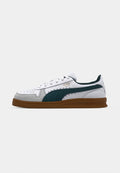 Puma INDOOR UNISEX - Trainers - white/dark myrtle/gum