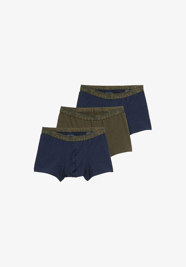 TOM TAILOR 3-PACK - Trunks - green-medium-solid
