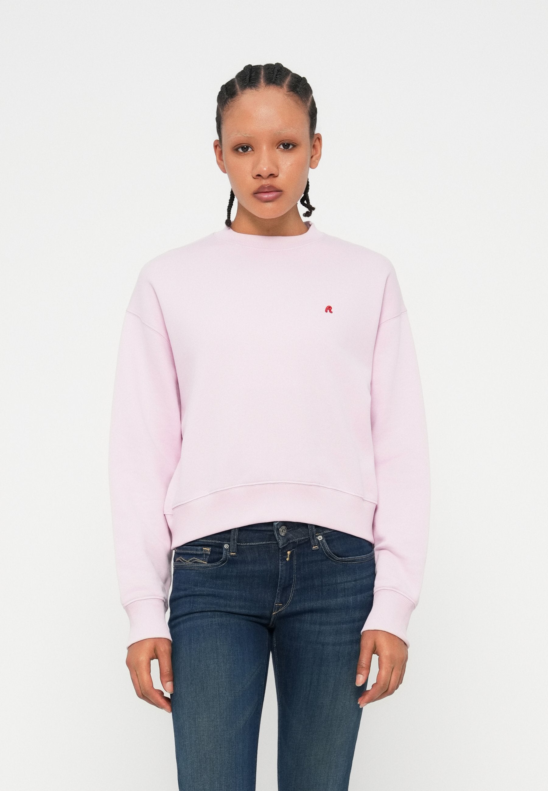 Replay ESSENTIAL CREWNECK