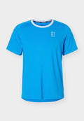 Nike Performance M NKCT DF ADVTG TOP - Sports T-shirt - light photo blue/hydrogen blue/white