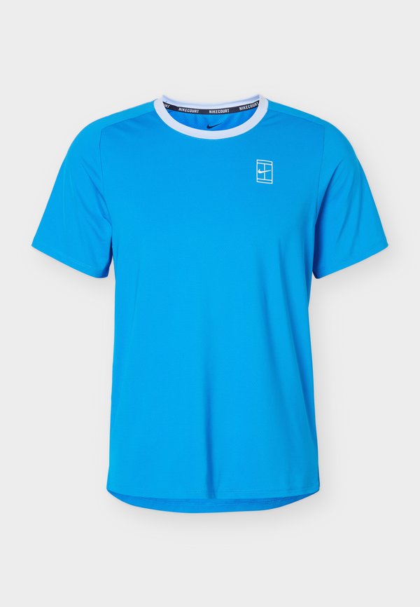 Nike Performance M NKCT DF ADVTG TOP - Sports T-shirt - light photo blue/hydrogen blue/white