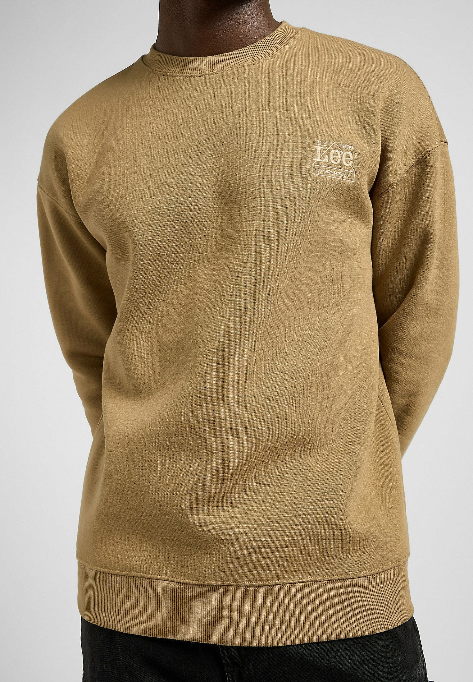 Lee LONG SLEEVE WW ESSENTIAL CREW RELAXED FIT