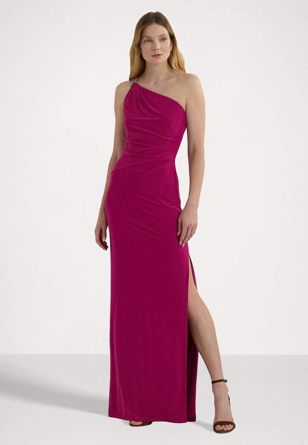 Lauren Ralph Lauren JERSEY ONE SHOULDER GOWN