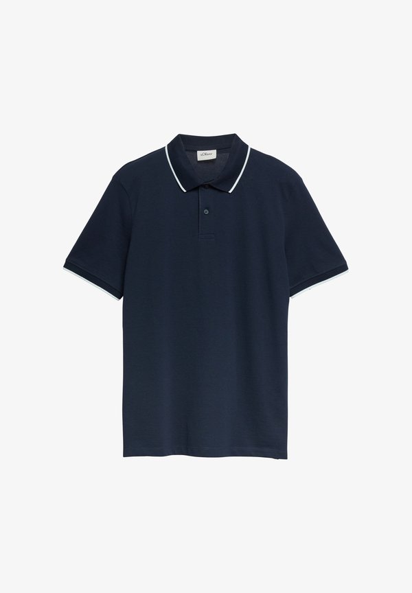 s.Oliver POLO-SHIRT - Polo shirt - navy