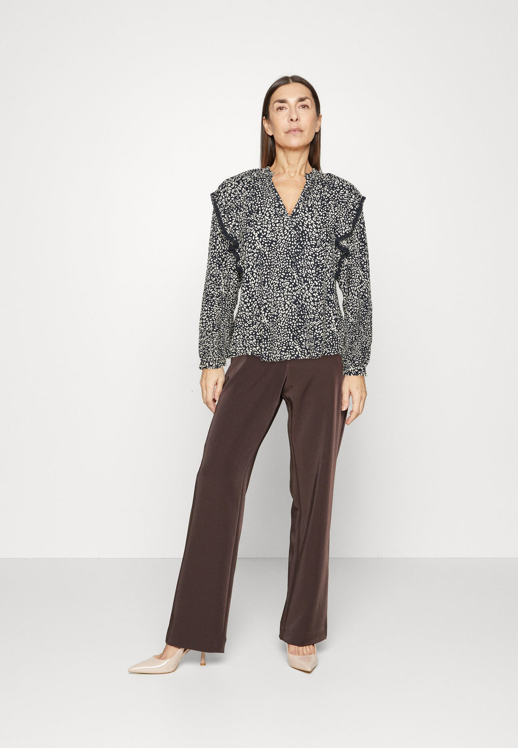 Marks & Spencer RUFFLE BLOUSE