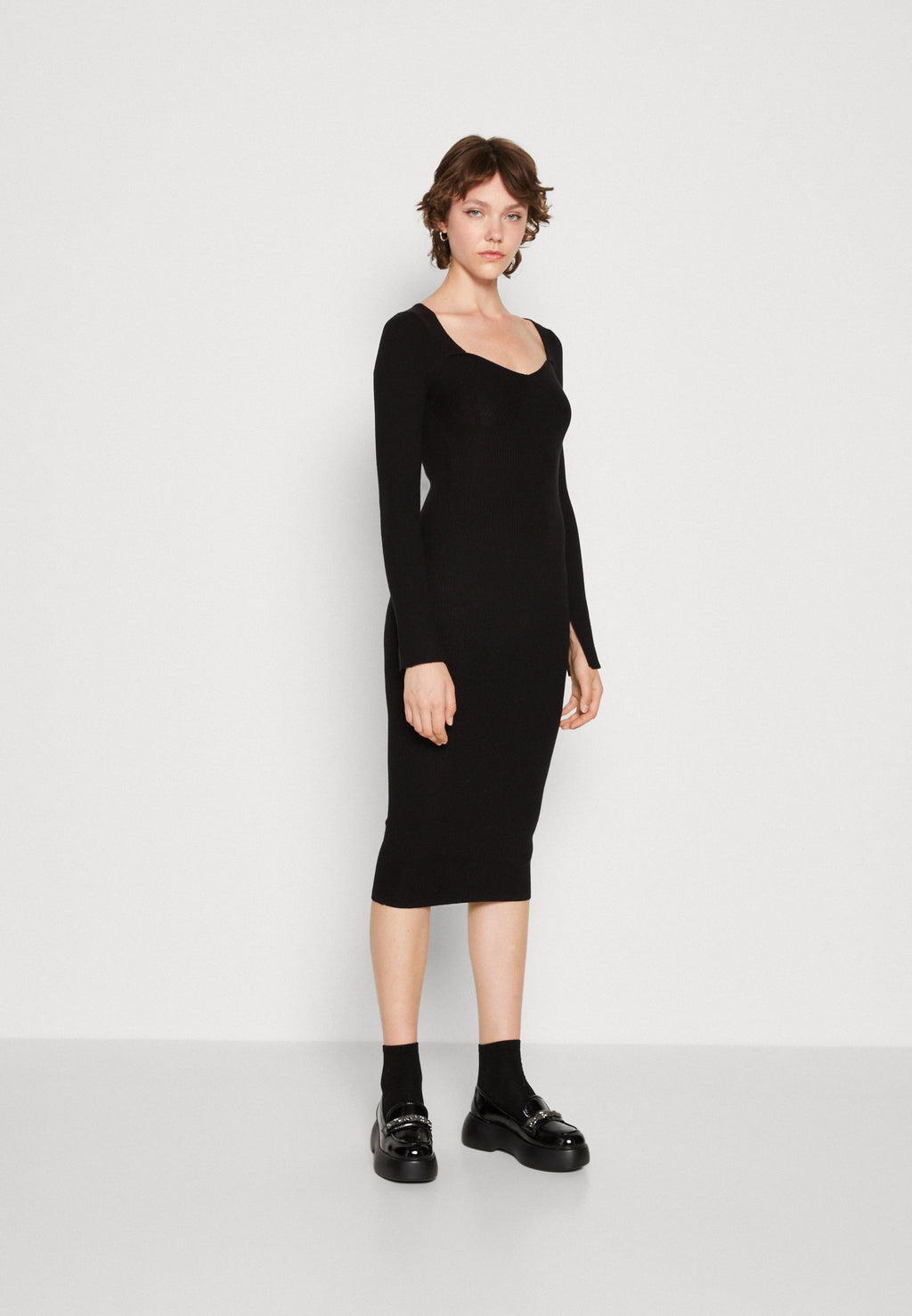 Gina Tricot MIDI DRESS