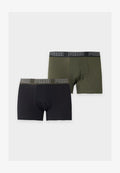 Puma MEN EVERYDAY BASIC 2 PACK - Trunks - forest night