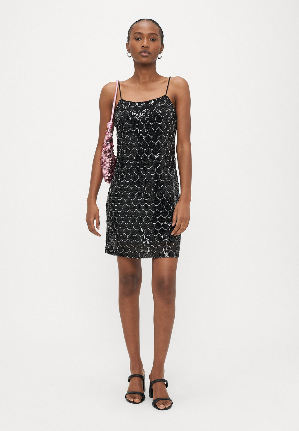 ONLBRIELLE STRAP SEQUINS DRESS Media 2