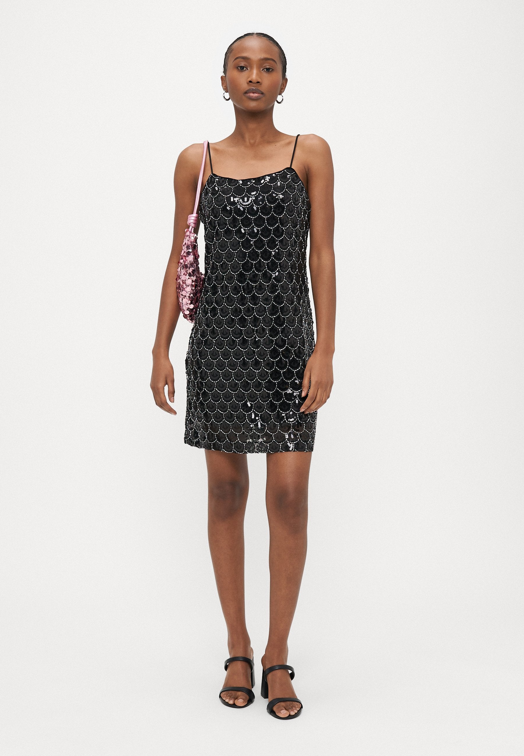 ONLBRIELLE STRAP SEQUINS DRESS Media 2