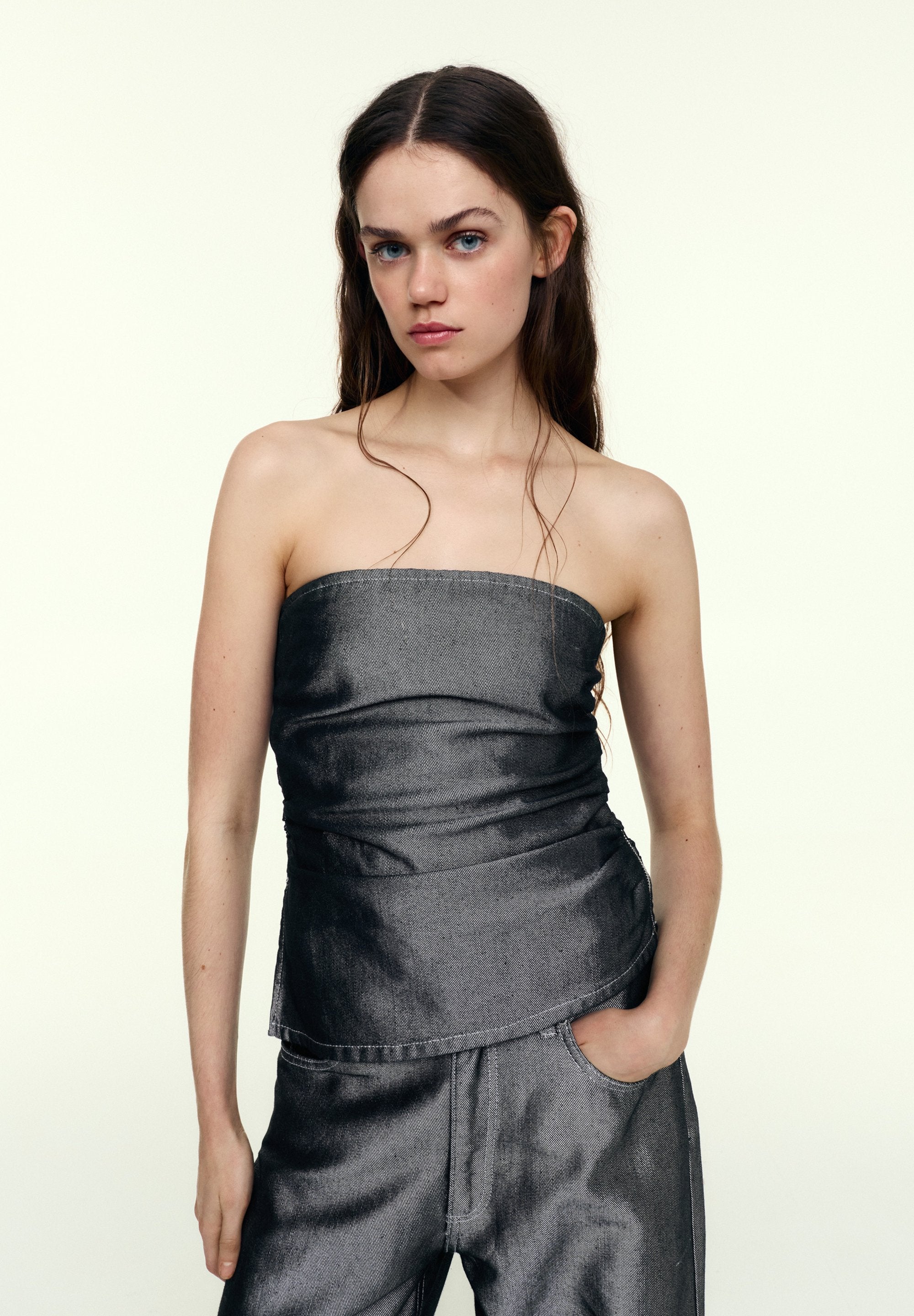 PULL&BEAR   STRAPLESS
