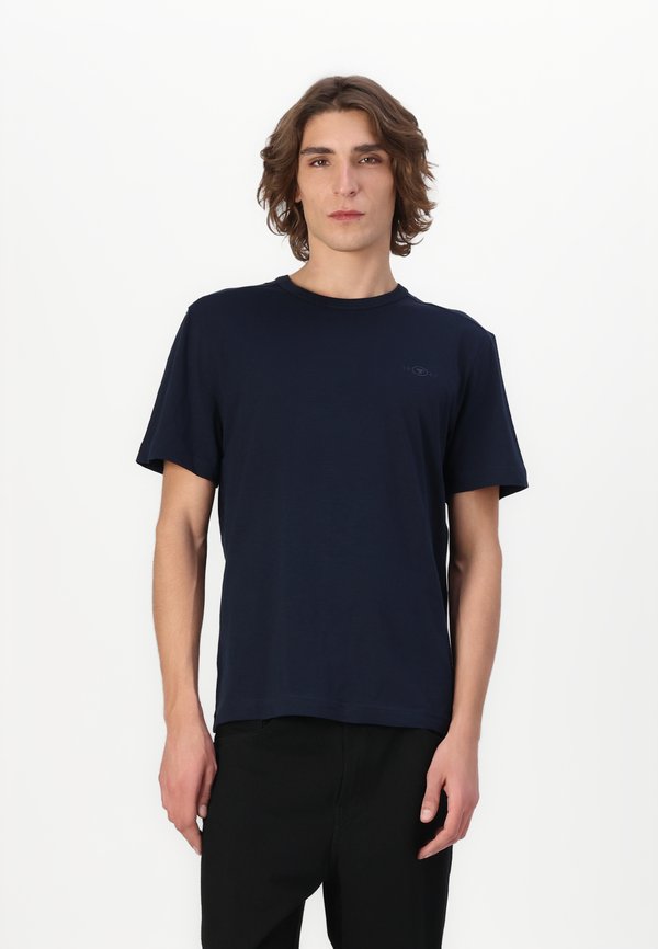 TOM TAILOR Basic T-shirt - sky captain blue