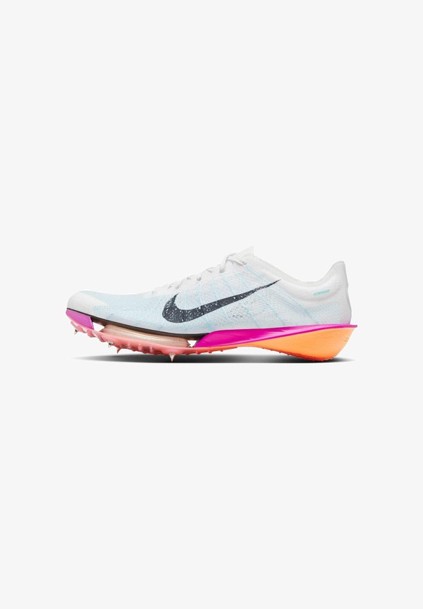 Nike Performance ATHLETICS DISTANCE VICTORY 2 - Spikes - white bright crimson fire pink obsidian