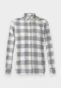 Jack & Jones JJEDOVER CHECK SHIRT - Shirt - white