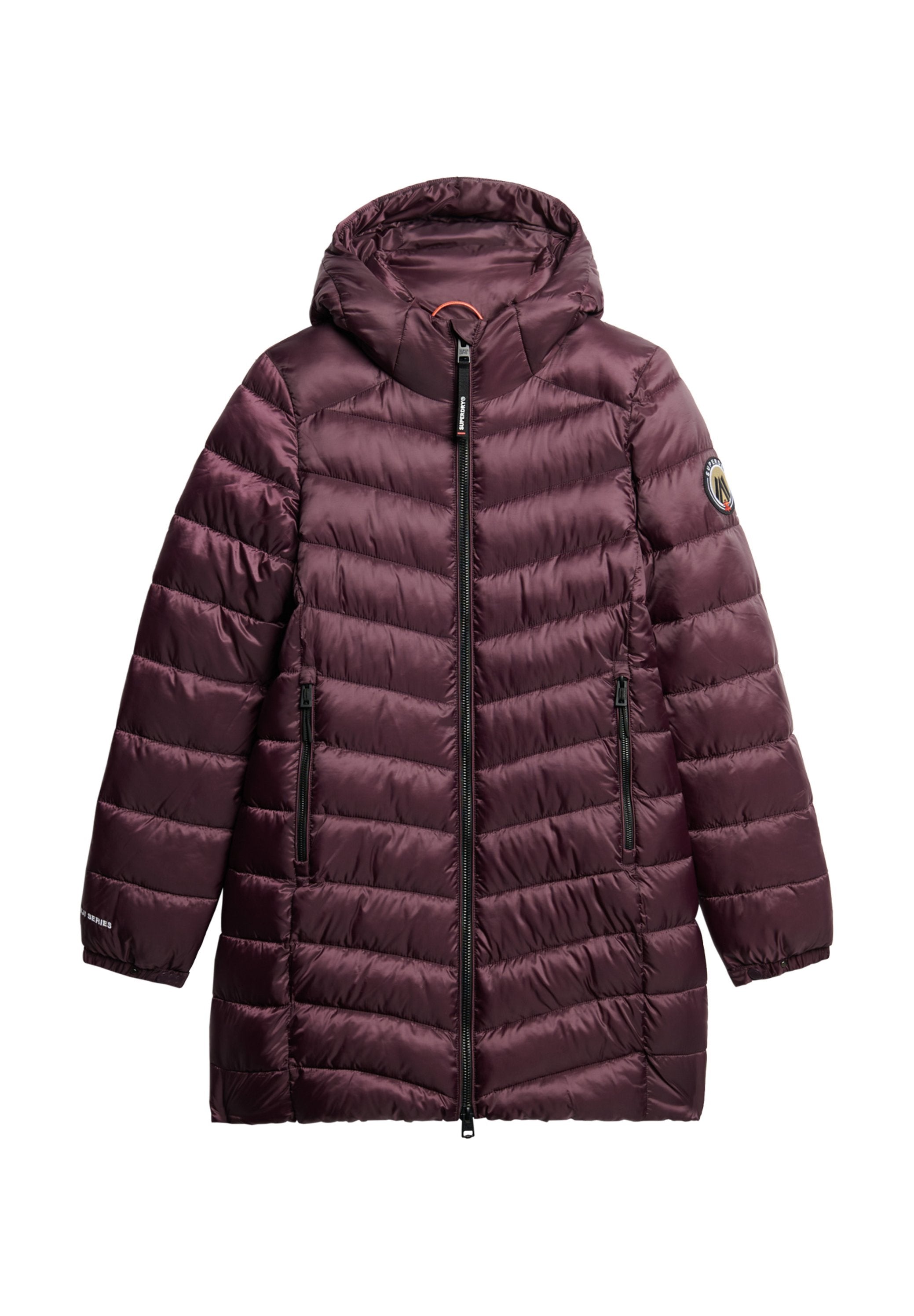 Superdry & Co HOODED FUJI MID PADDED